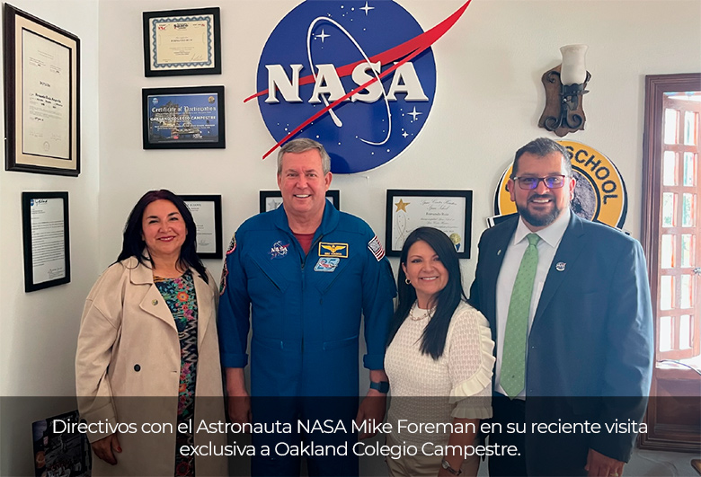 Del aula a órbita: cuando un astronauta visita Oakland