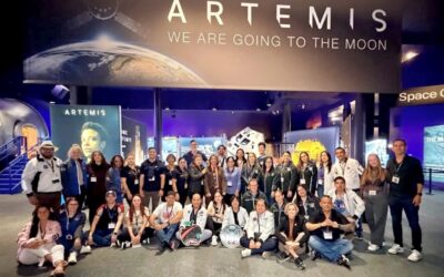 Oakland en SEEC: Formación docente en el corazón de la exploración espacial