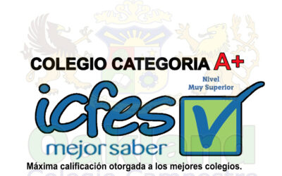 ICFES categoría MUY SUPERIOR Oakland Colegio Campestre máxima calificación otorgada a los mejores Colegio del país.